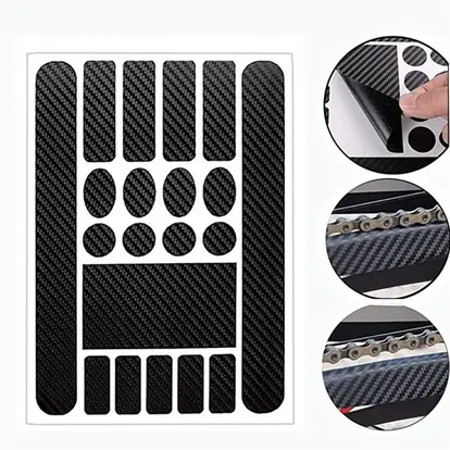 Bicycle Frame Protection Sticker