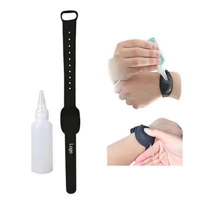 Refillable Wristband Sanitizer Dispenser