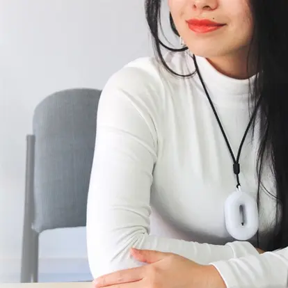 Air Purifier Necklace