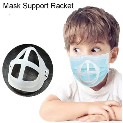 Youth Size Washable 3D Face Mask Bracket Inner Support