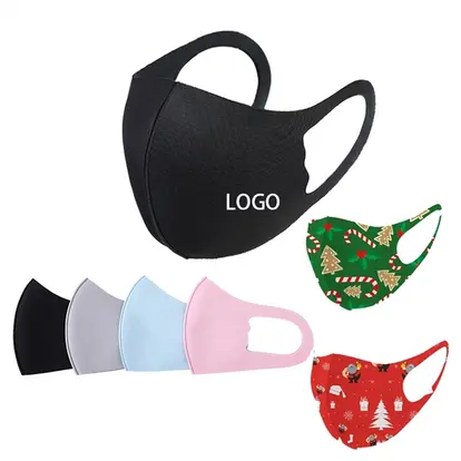 Reusable Ice Silk Mask