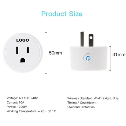 Mini Smart Wifi Socket US Plug