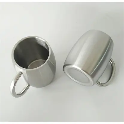 14OZ Vacuum Insulated Beer Mug with Handle