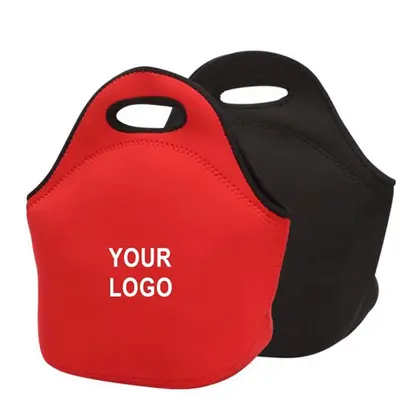 Lightweight Insulated Neoprene Lunch Tote Bag