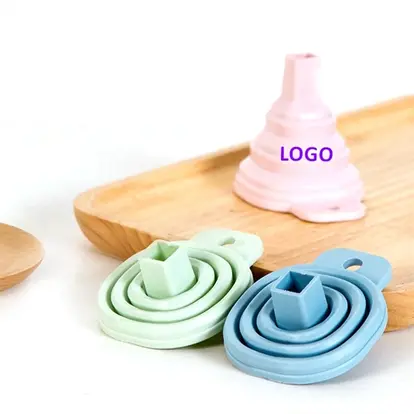 Folding Silicone Funnel