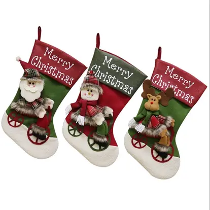 Classic Christmas Stockings