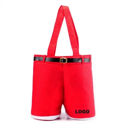 Christmas Gift Wine Bags For Party