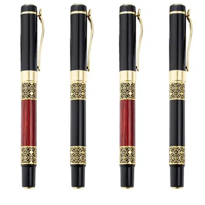 Metal Ballpoint Pen Black
