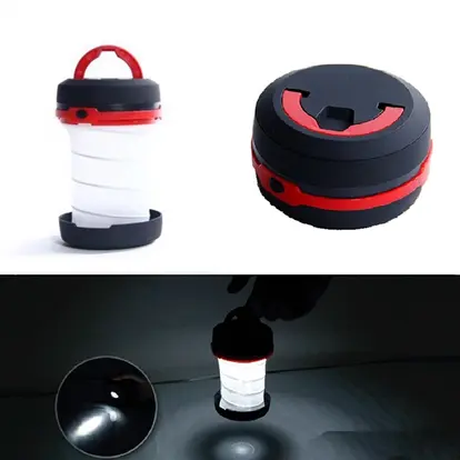 Solar Folding Camping Lamp