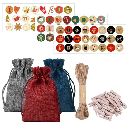 Santa Sacks Christmas Gift Bags