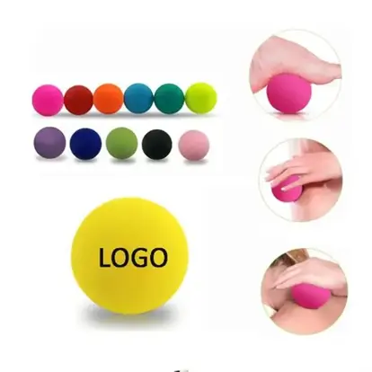 Fitness Silicone Yoga Massage Ball