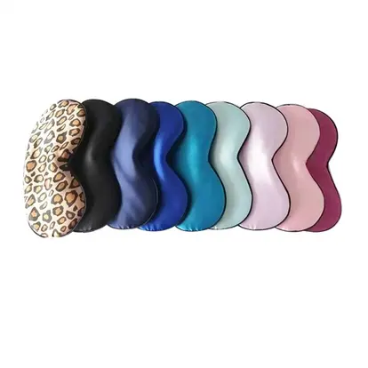 Simulation Silk Eye Mask