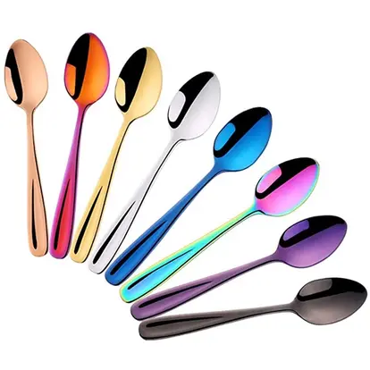 304 Stainless Steel Small Coffee Spoon