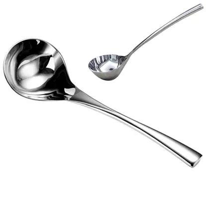 304 Stainless Steel Heavy Spoon