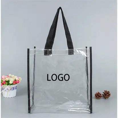 Clear Stadium Tote Bag