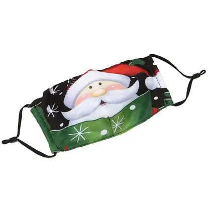 Adjustable Christmas Cotton Mask