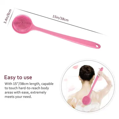 Silicone Shower Body Brush
