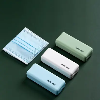 Mask Storage container box