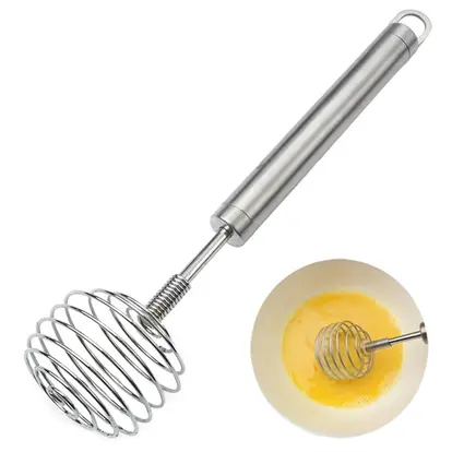 Stainless Steel Mini Egg Whisk