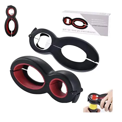 6-in-1 Multi Opener Jar Bottle Can Opener