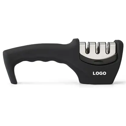 3 Stage Knife Sharpener ABS Plastic