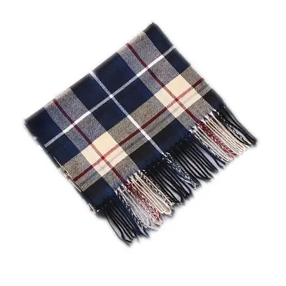 Plaid Muffler Classic Scarves Soft neckerchief Winter Scarf