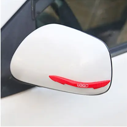 Car door hit protection strip sticker