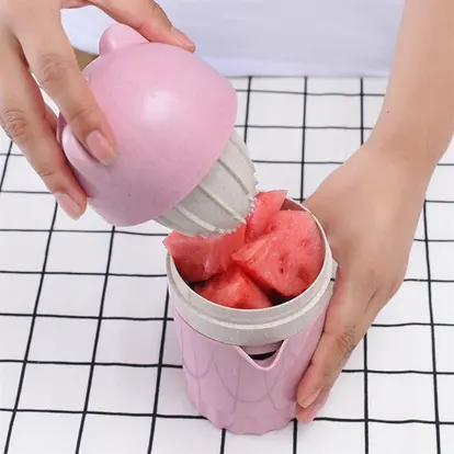Wheat straw manual Juicer