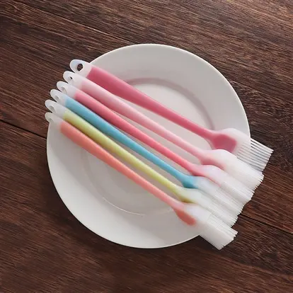 8'' Silicone Basting Barbecue oil Brushes