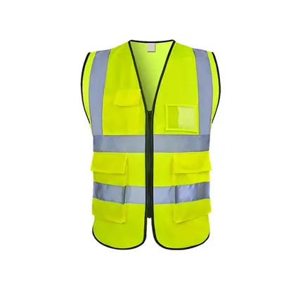DTY reflective strips vest safety suit