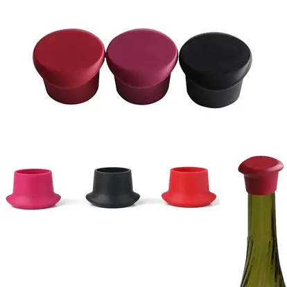 Silicone Wine Stoppers