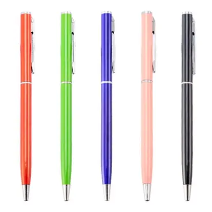 Metal Twist Ballpoint Pen w/ Custom Logo
