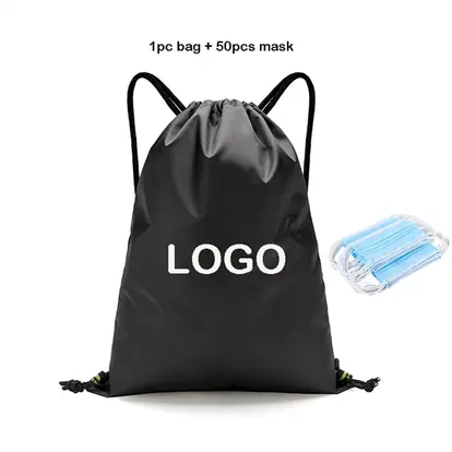Safety Kit - backpack + 50pcs disposable masks