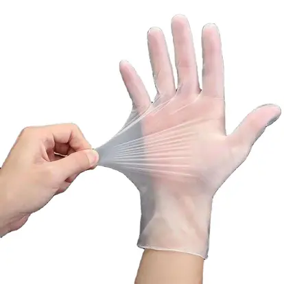 Disposable Vinyl Gloves