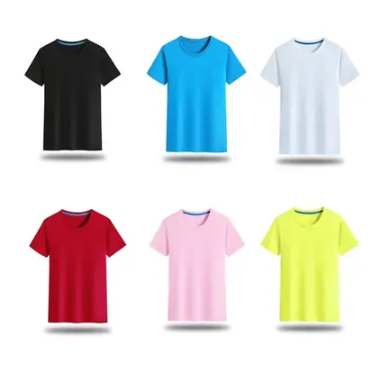 Cotton T-shirts short sleeved clothes