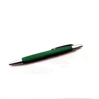 Green ballpoint pen