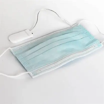 LED Light up Face Mask