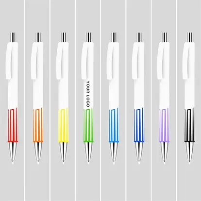 Rotating Clip Ad Pen