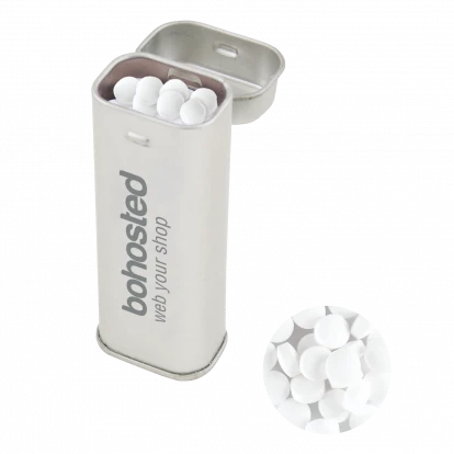 Rectangular Tin with Lid