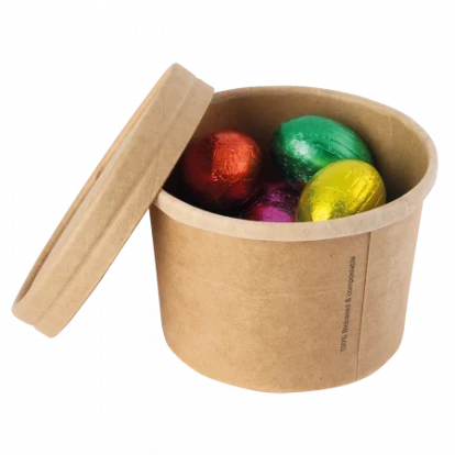 Sweet Box Kraft Cardboard 240 ml