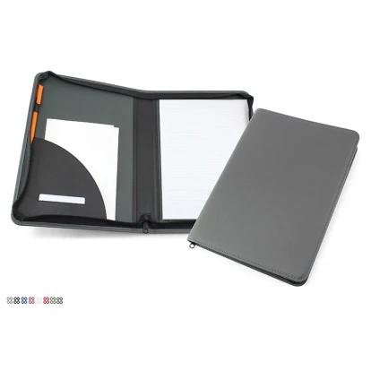 Como Recycled a4 Zipped Folder