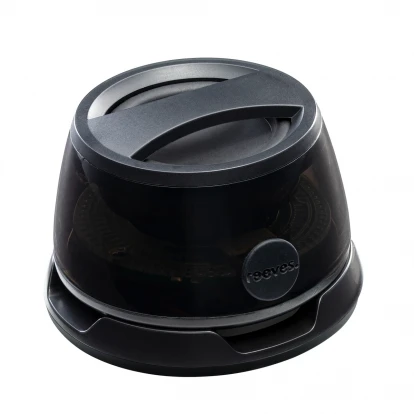 Magnetic Wireless Speaker With Phone Stand & LED Mood Lighting