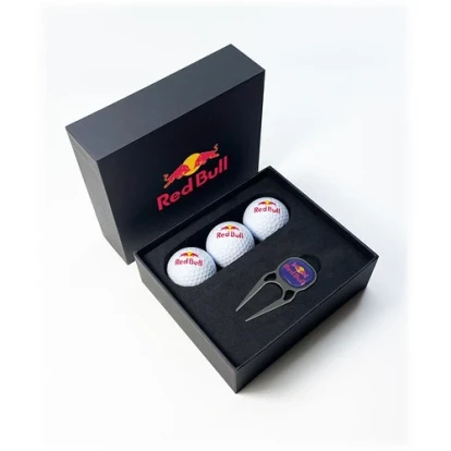 Quatro 3 Ball Golf Mini Presentation Box 