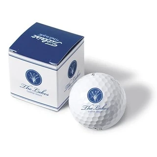 Titleist AVX Golf Ball in a 1 ball printed sleeve