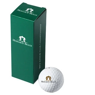 Titleist AVX Golf Balls in a 3 ball printed sleeve