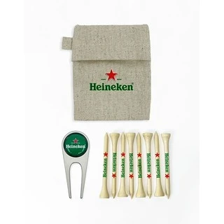 Revo Caddi Mini Linen Golf Bag Set 