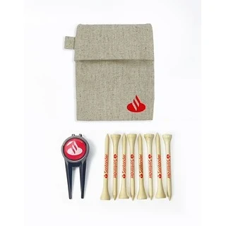Capmate Caddi Mini Linen Golf Bag Set 