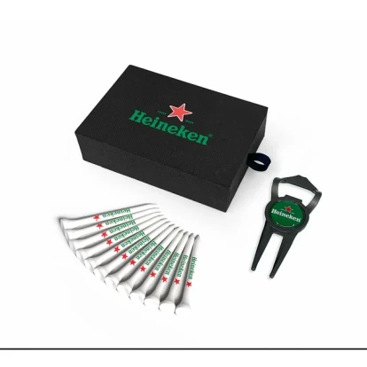 Golf Geo Bottle Opener Matchbox