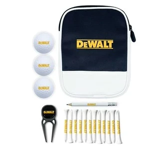 Quatro Repair Tool Caddi Large Zipped Twill Golf Bag Set 