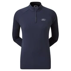 FJ (Footjoy) Women's Half-Zip Golf Midlayer